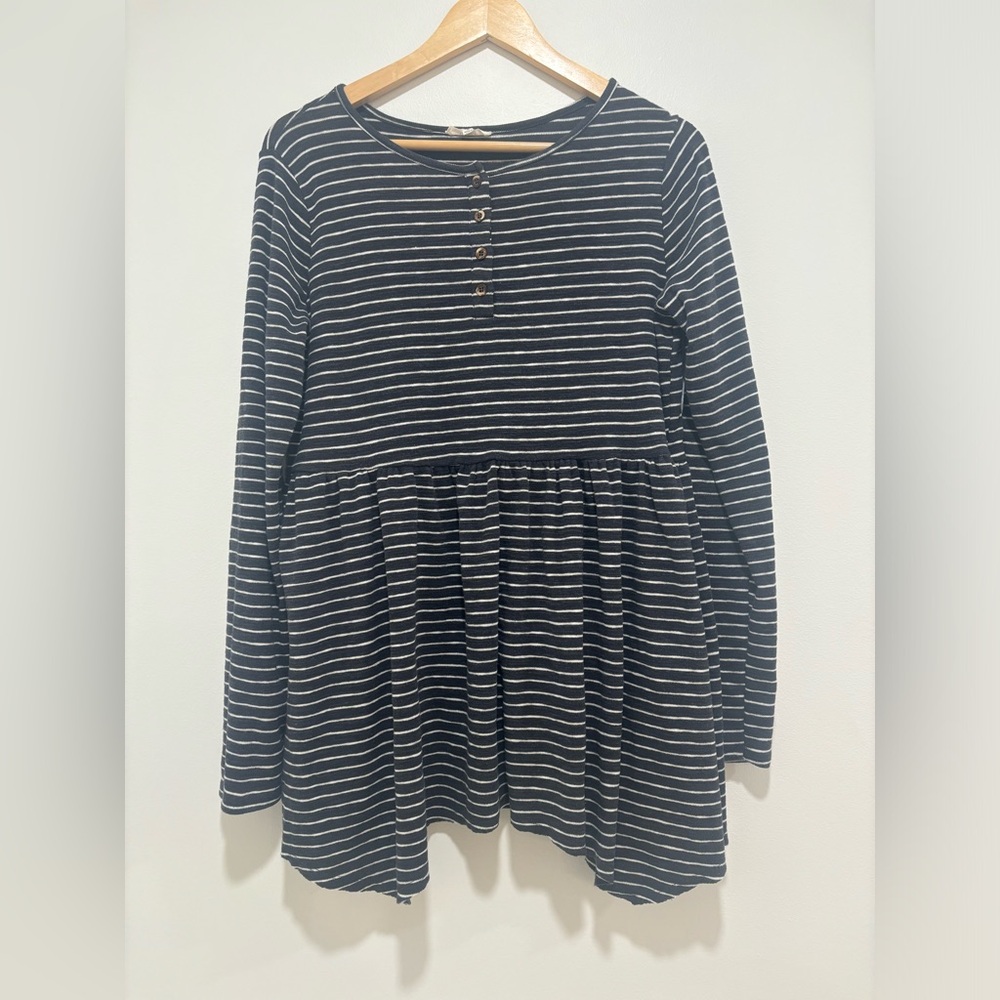 Easel striped blouse